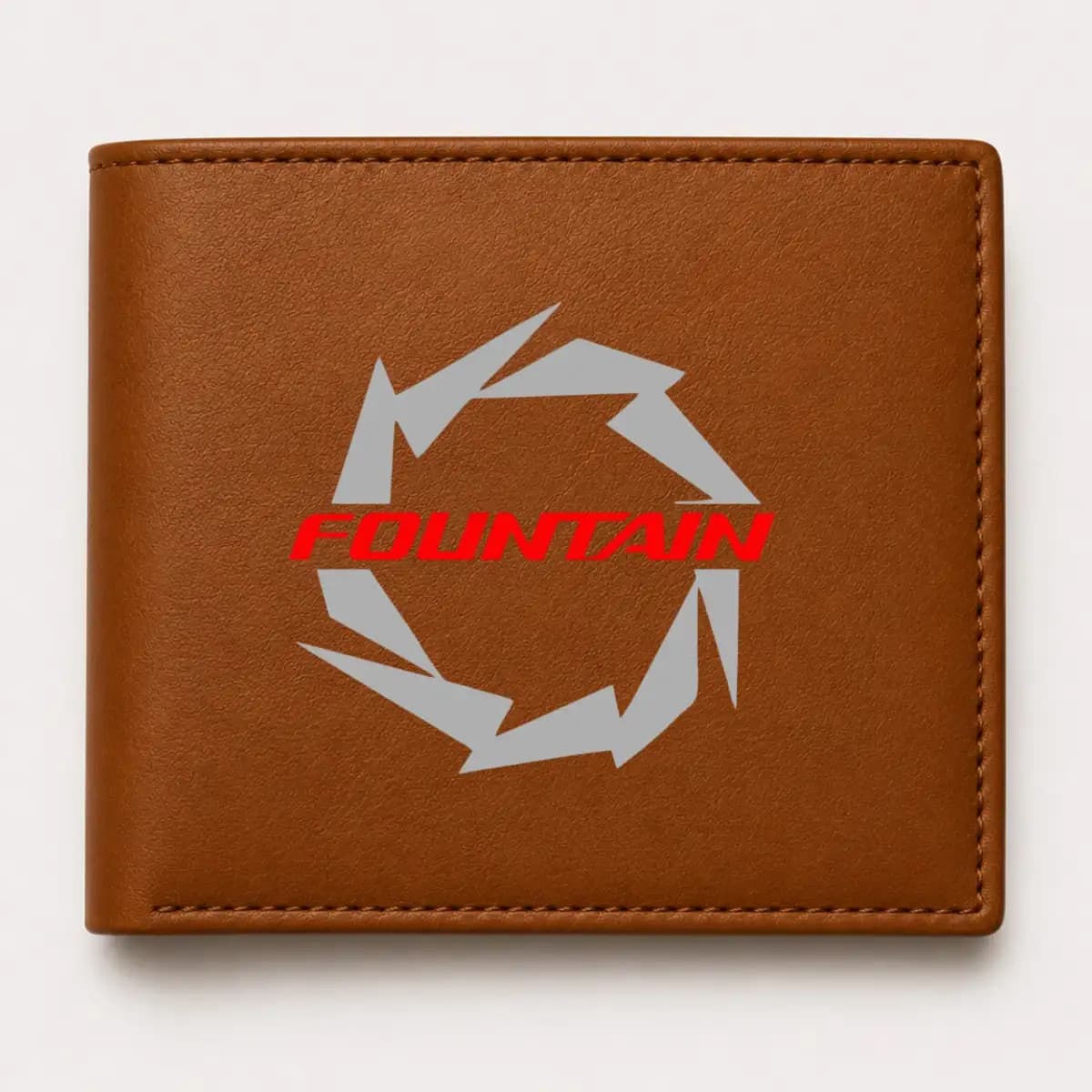 Fountain wallet 6 - Custom Leather Wallet