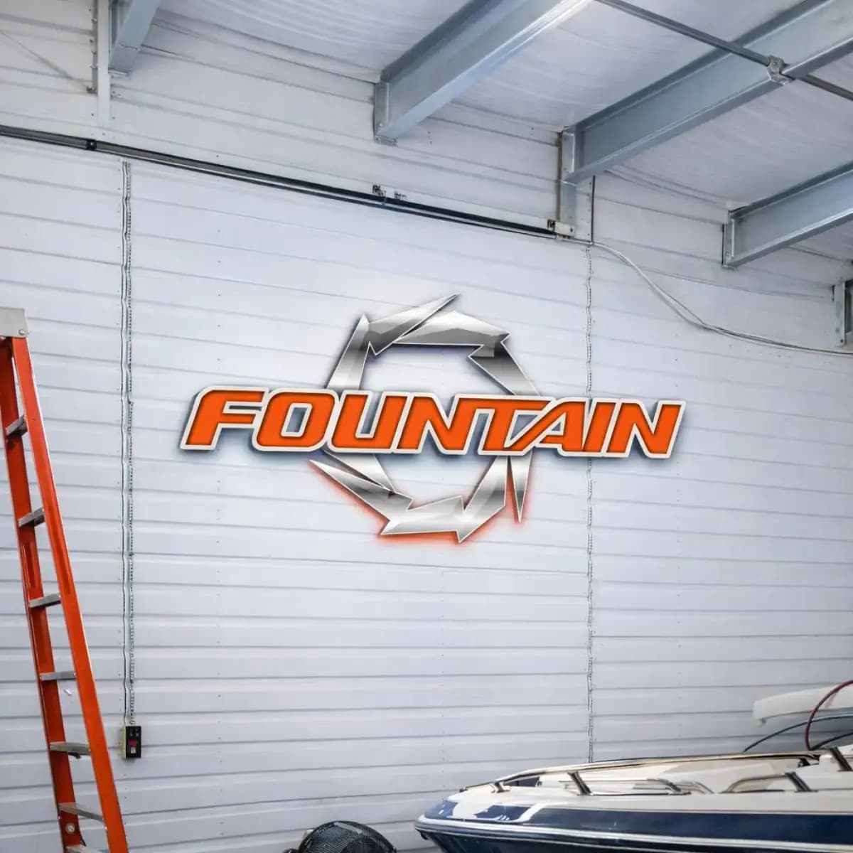 Fountain LED 3 - Premium Custom LED Neon Logo Sign