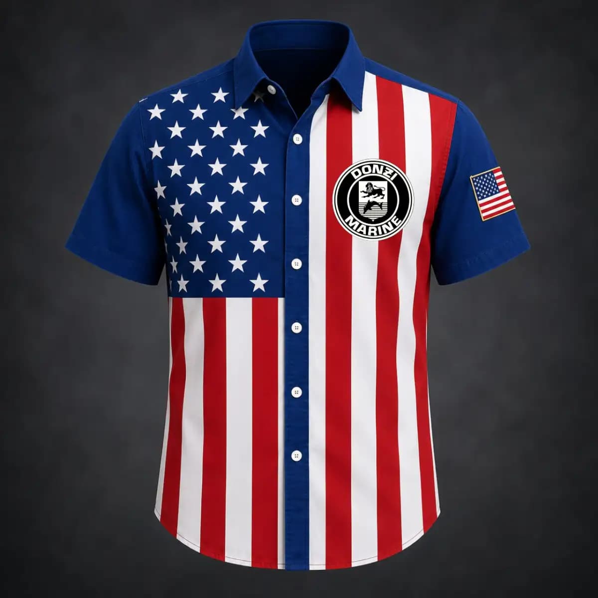 donzi 26 - Premium Hawaiian Shirt