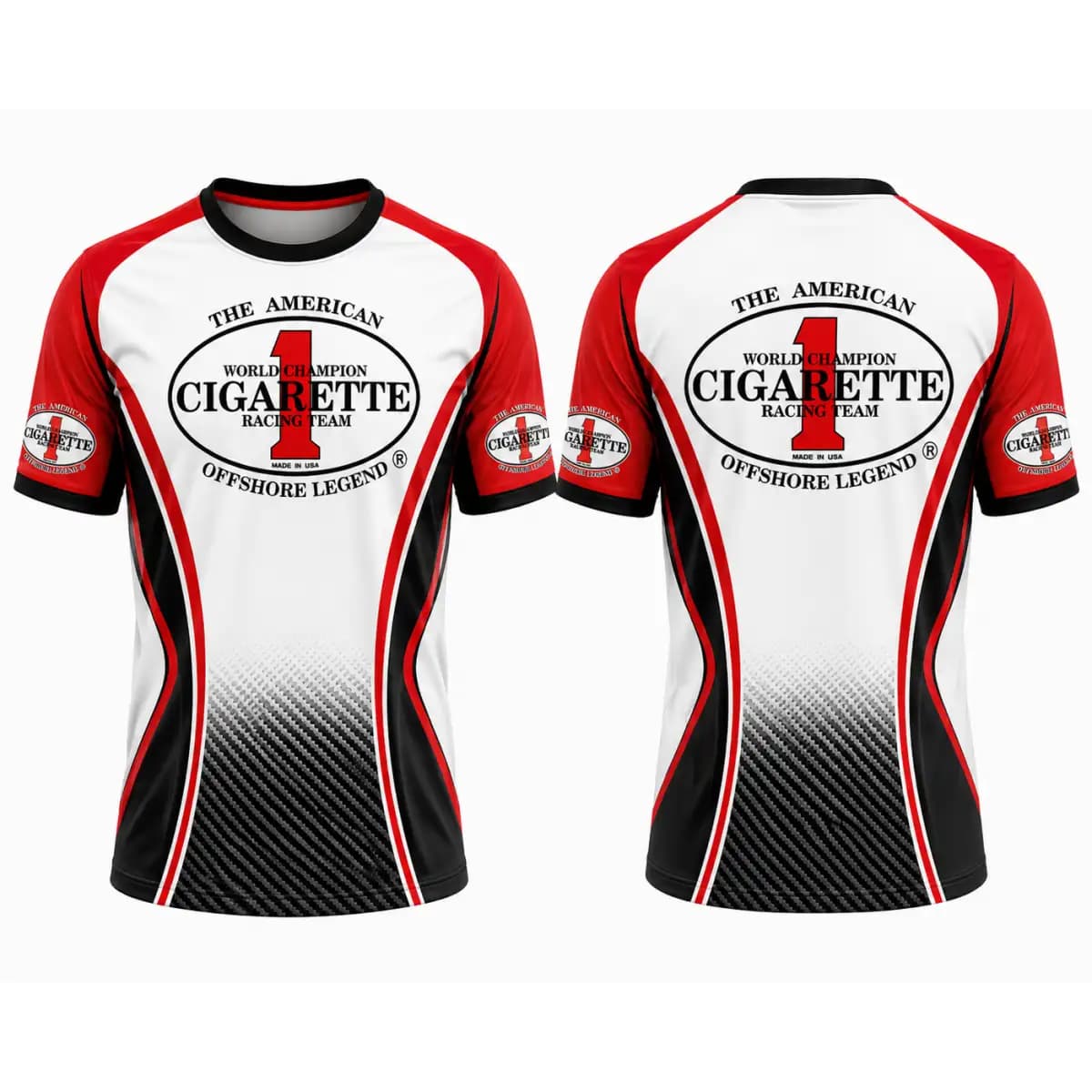 Cigarette Jersey - Unisex Short Sleeve Jersey