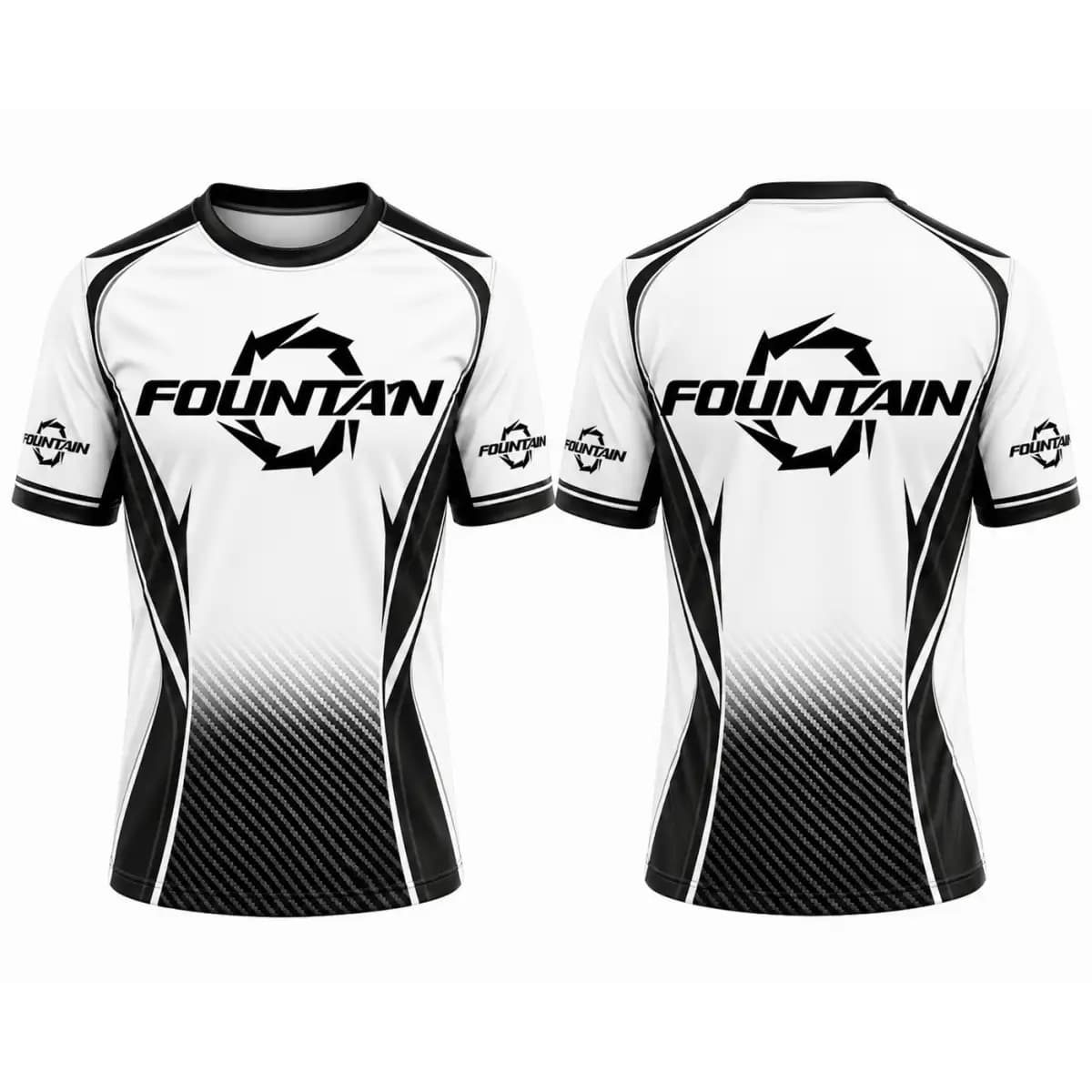 Fountain Jersey 3 - Unisex Short Sleeve Jersey