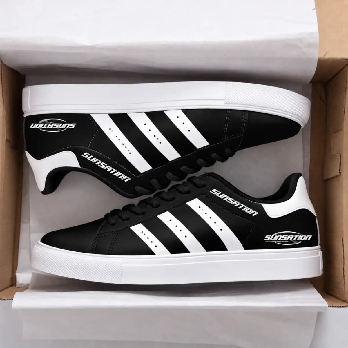 sunsation 58 - Low Top Leather Sneakers