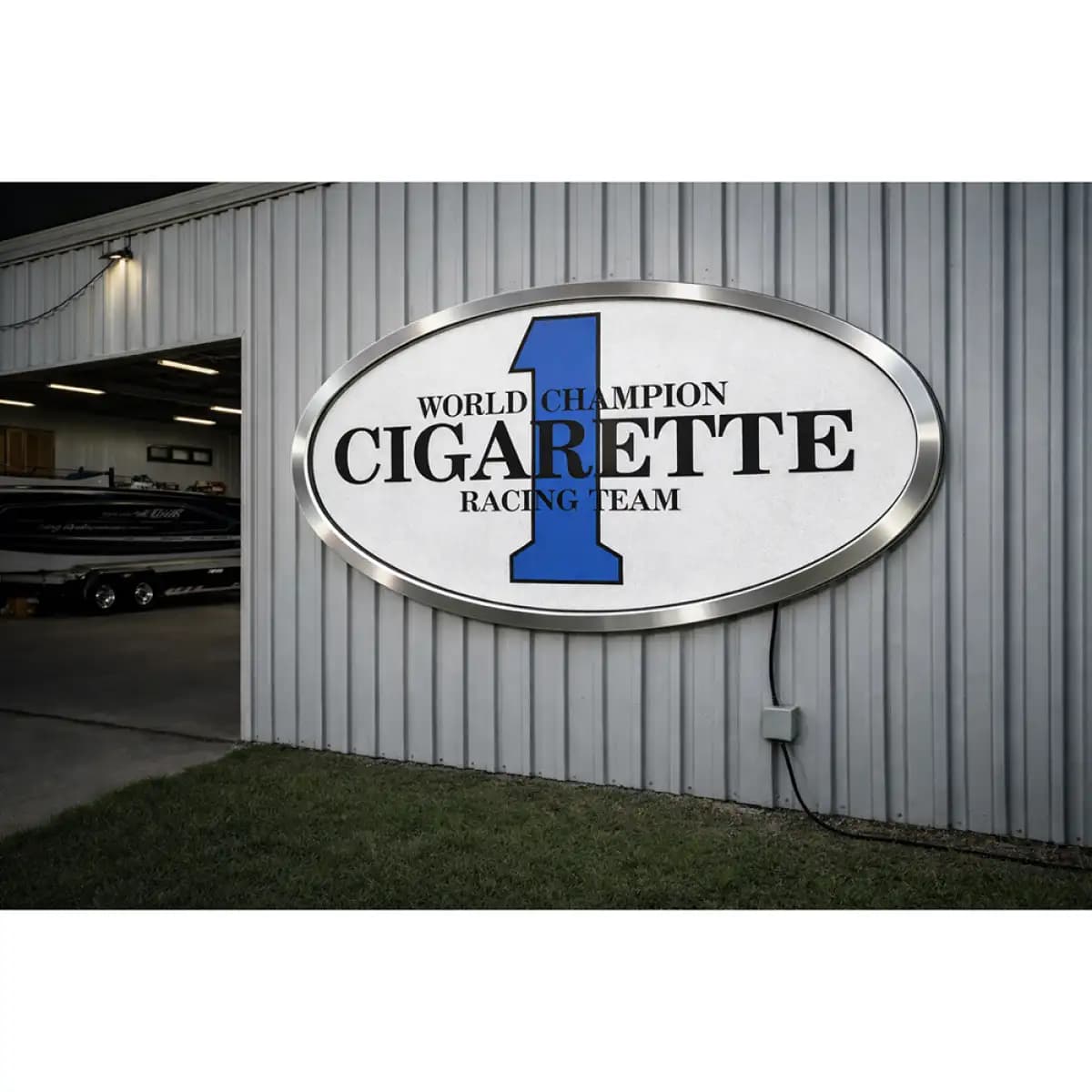 Cigarette LED 14 - Premium Custom LED Neon Logo Sign