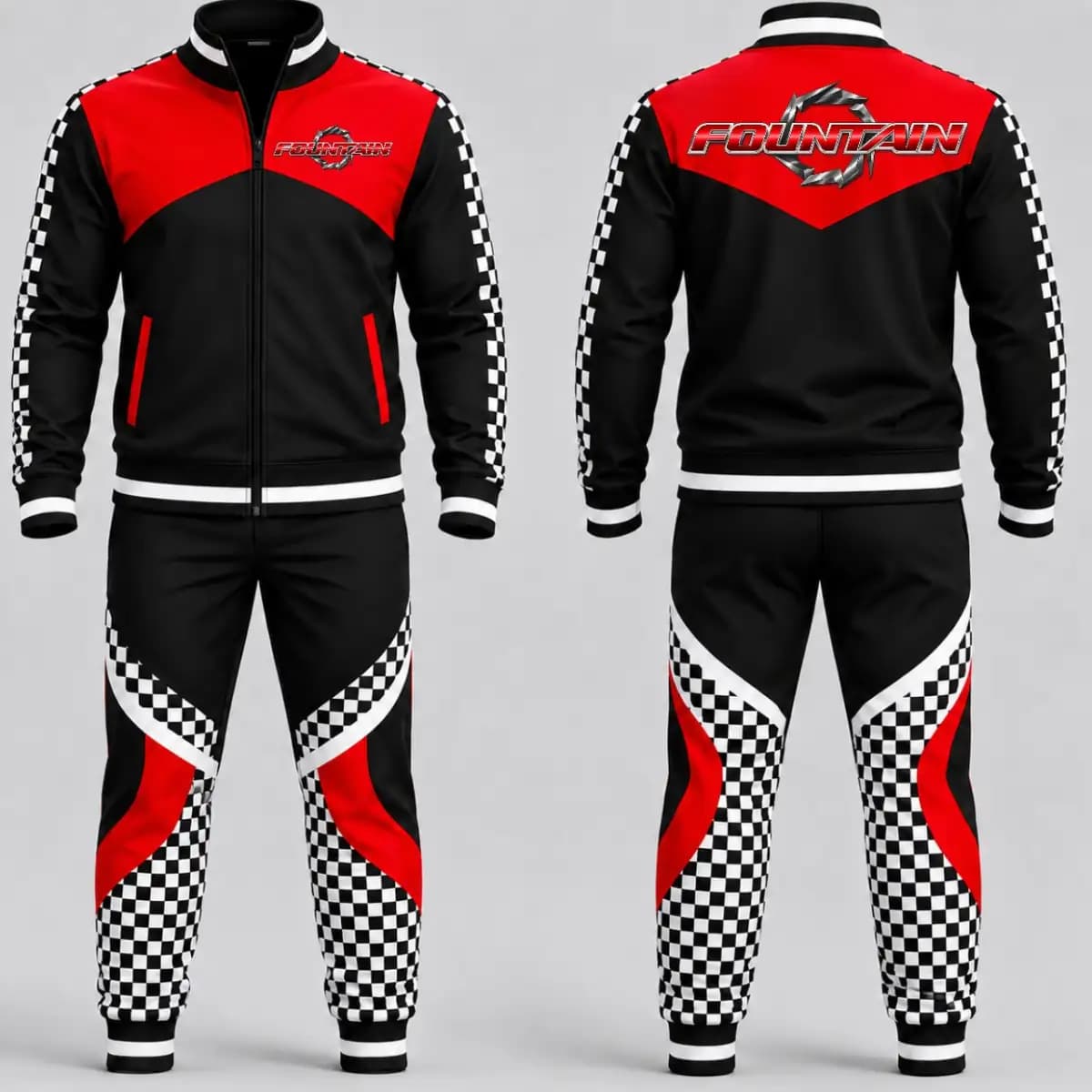 fountain 66 - Racing Team Tracksuit
