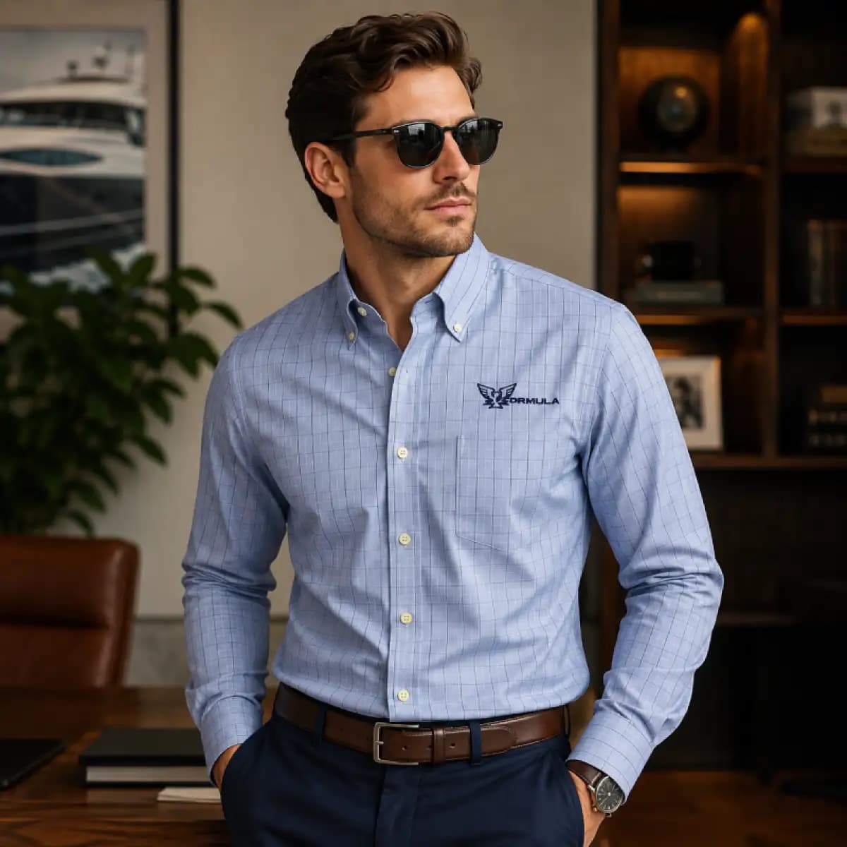 formula 105 - Men’s Premium Dress Shirt