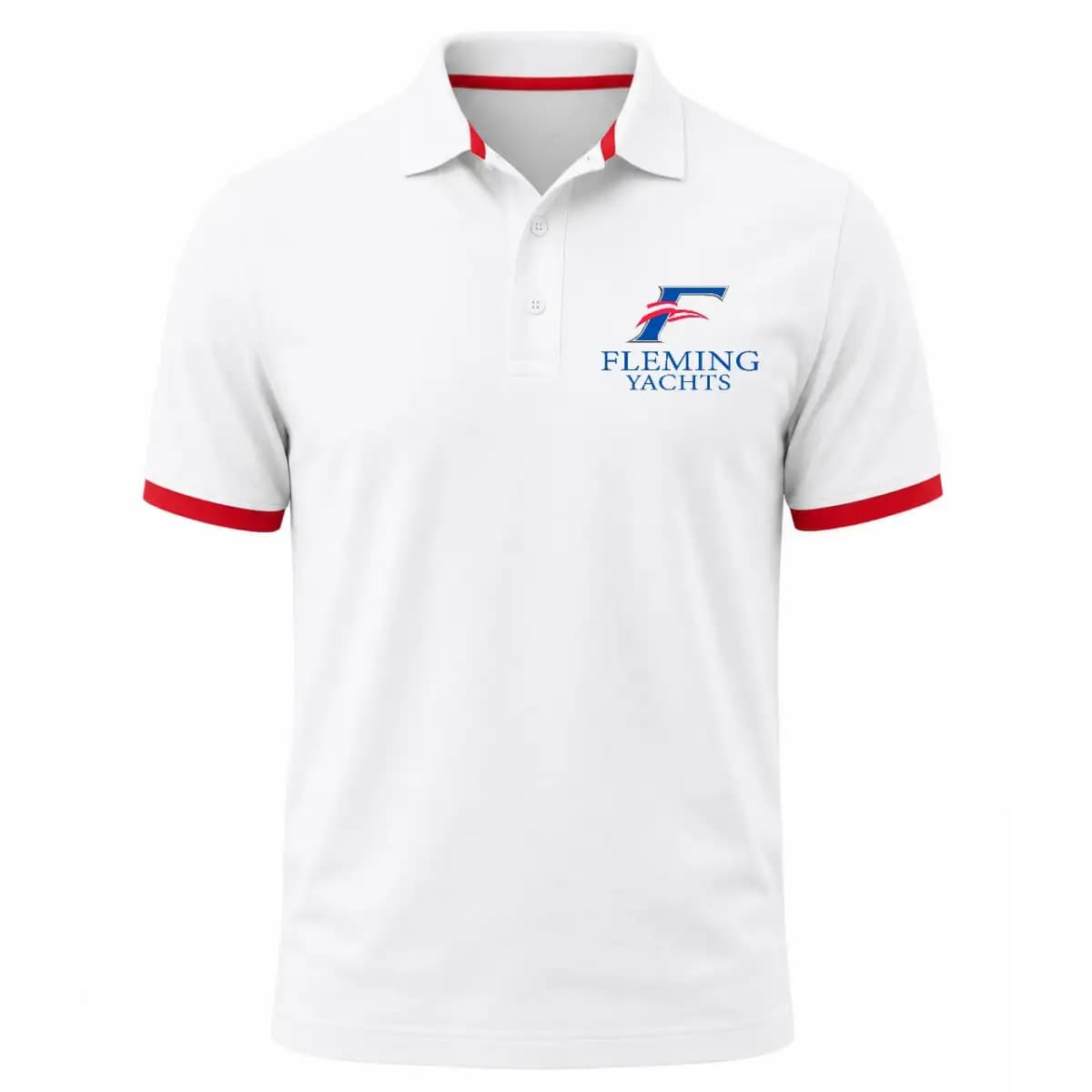 fleming 14 - Premium Unisex Polo T-Shirt