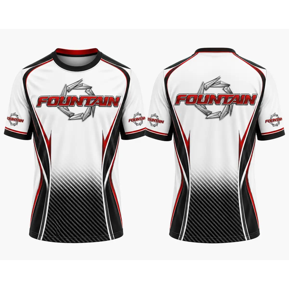 Fountain Jersey 1 - Unisex Short Sleeve Jersey