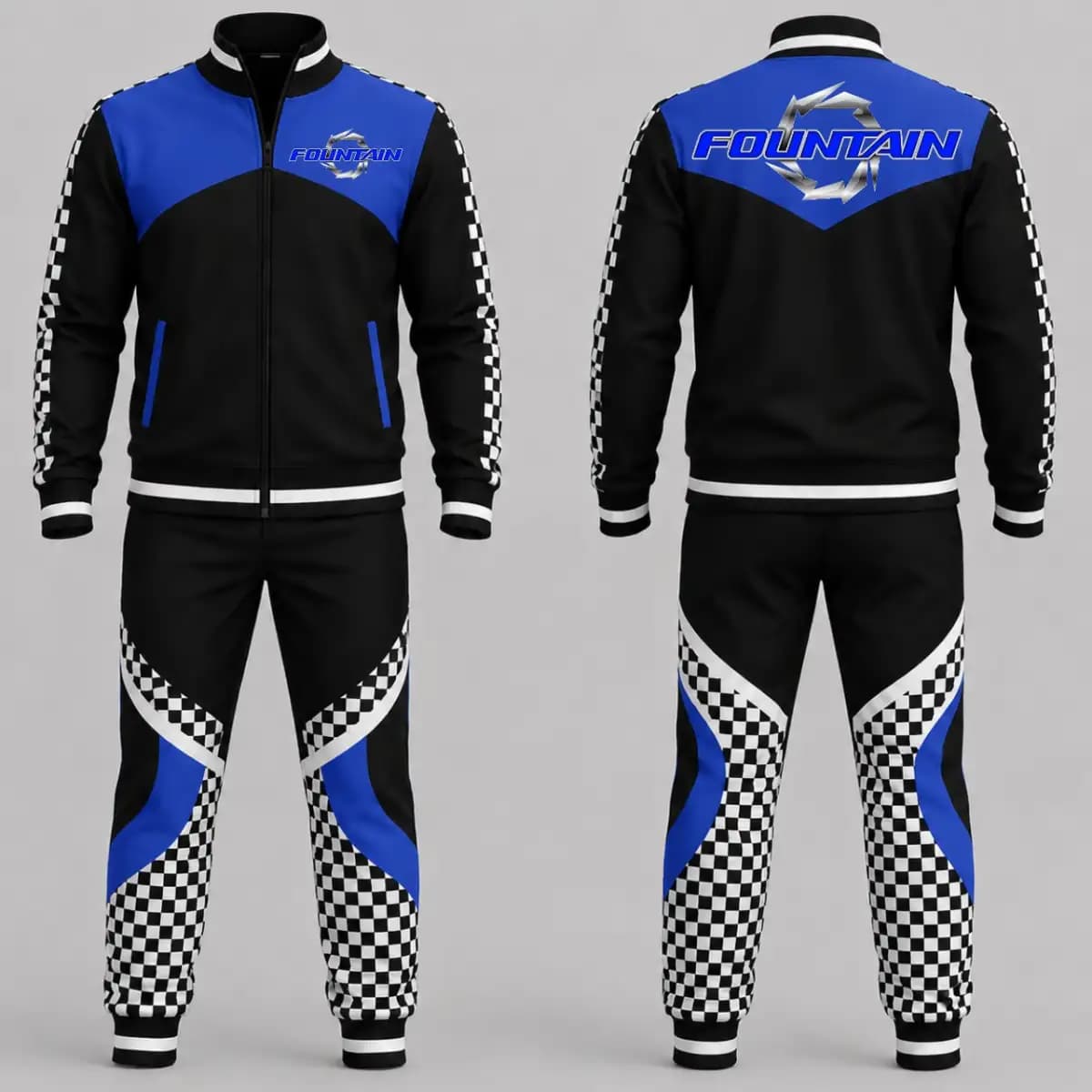 fountain 69 - Racing Team Tracksuit