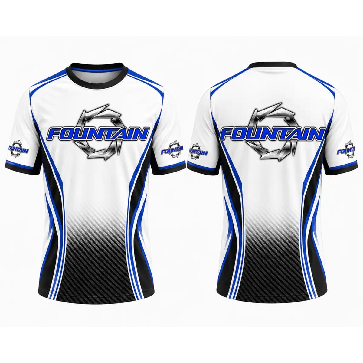 Fountain Jersey - Unisex Short Sleeve Jersey