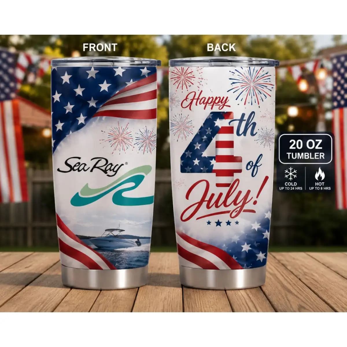 sea ray 2 - Regular Tumbler
