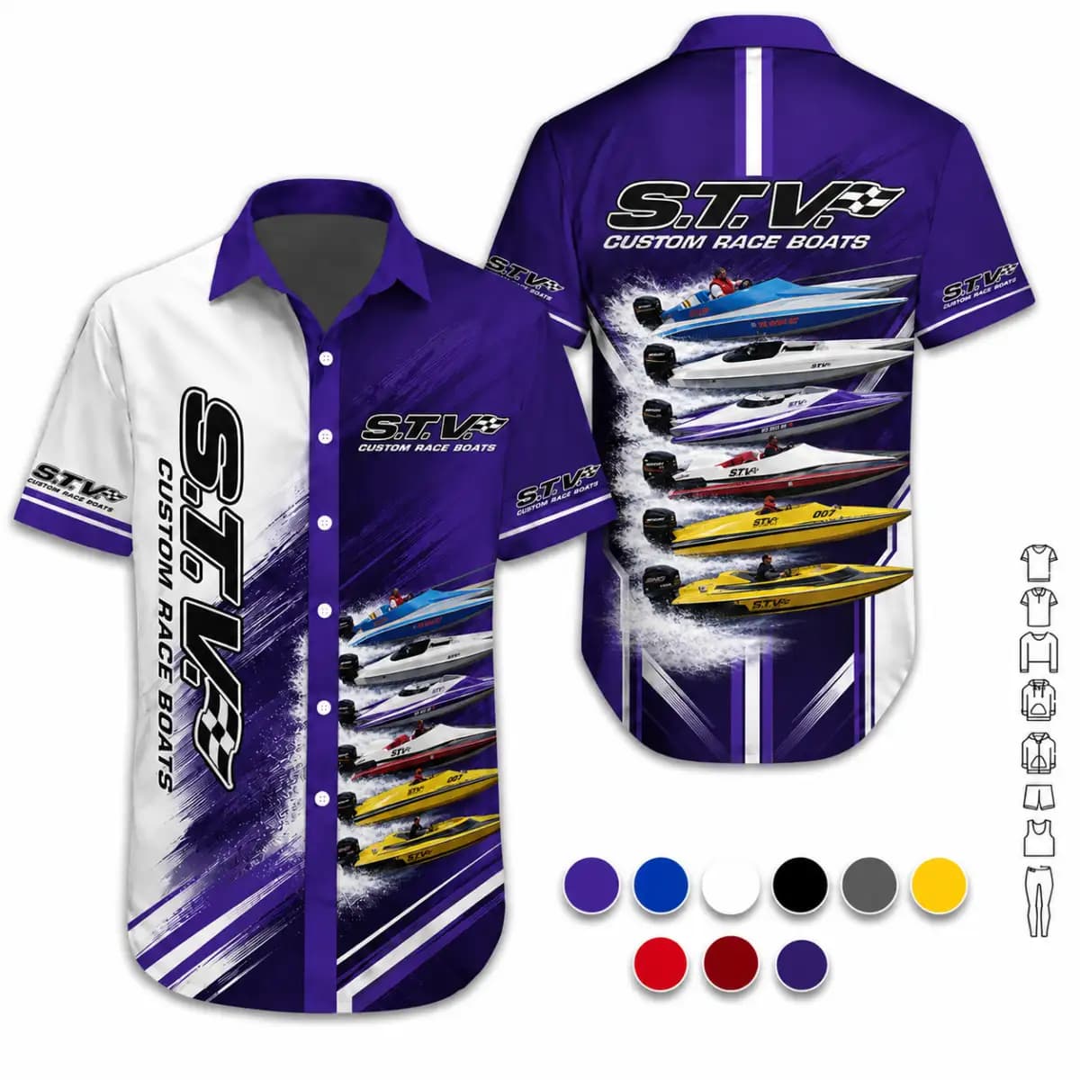 stv 21 - Premium Hawaiian Shirt