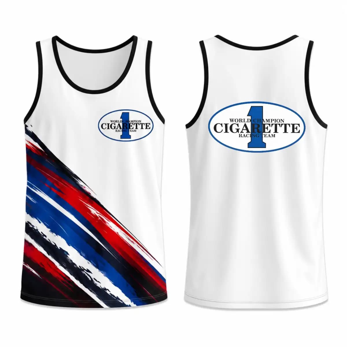 Cigarette 104 - Premium Men’s Tank Top