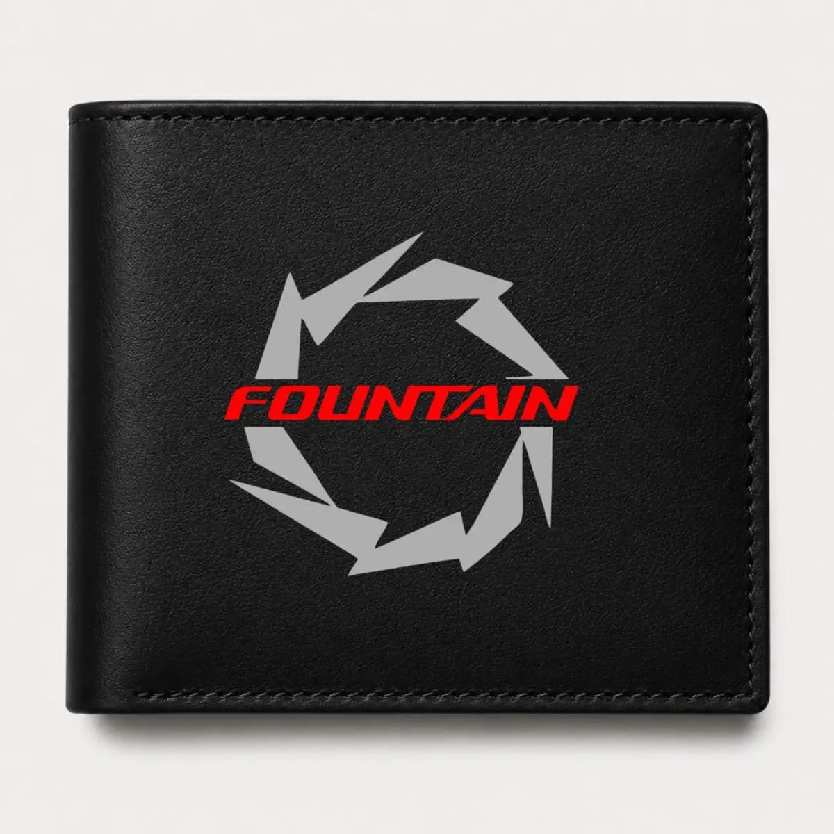 Fountain wallet - Custom Leather Wallet