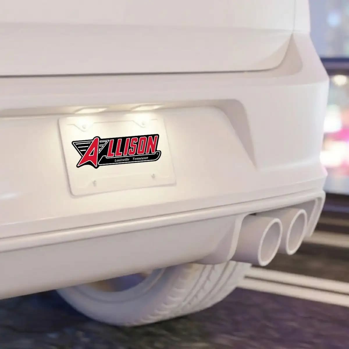 allison License Plate 4 - Custom Boat License Plate