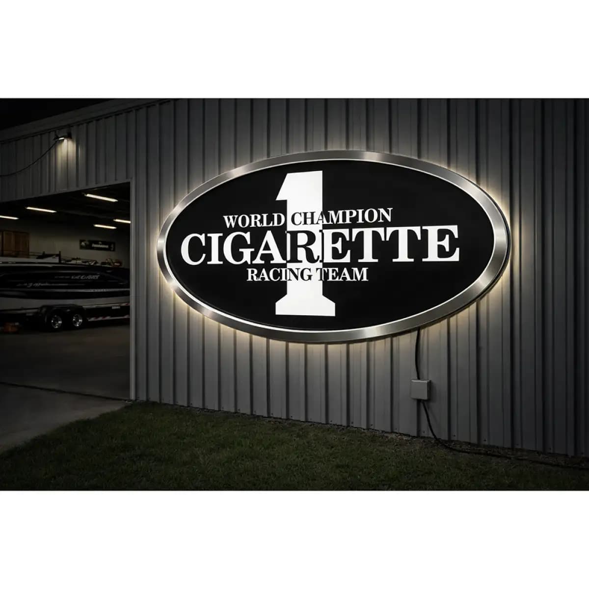 Cigarette LED 10 - Premium Custom LED Neon Logo Sign