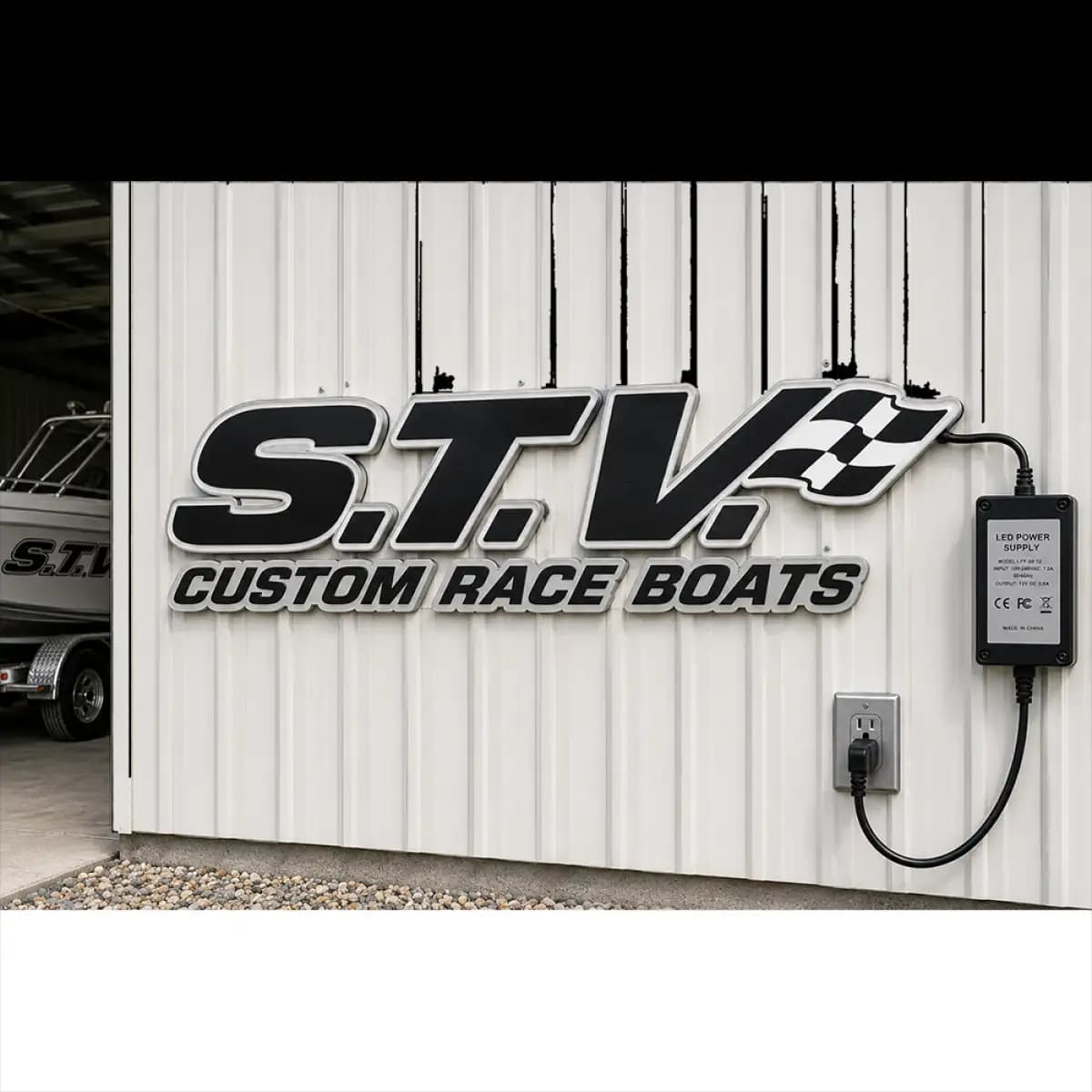 STV LED - Premium Custom LED Neon Logo Sign