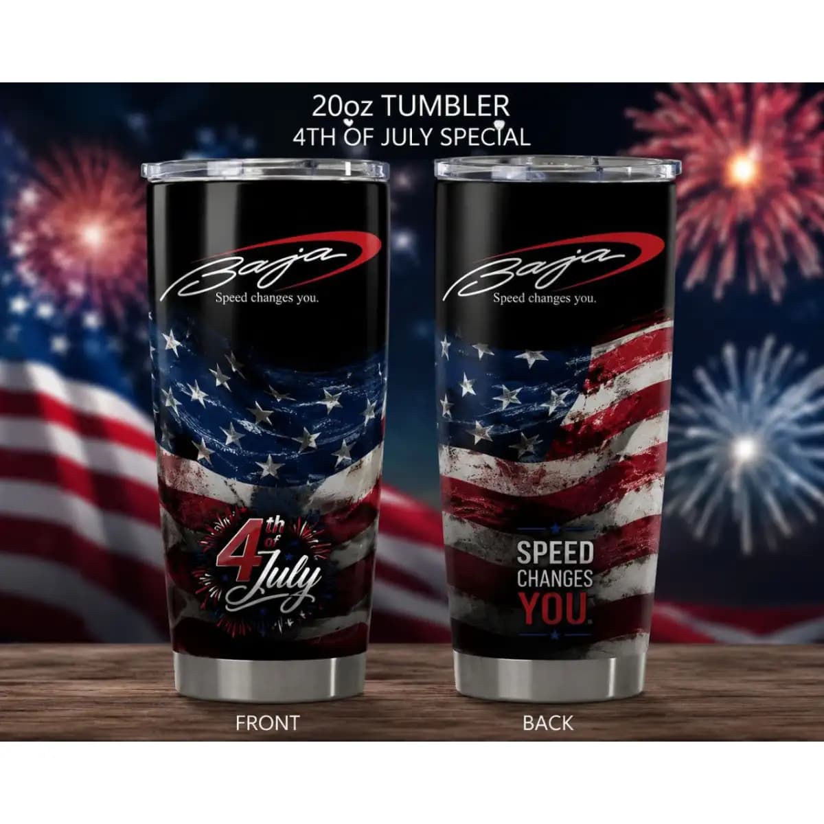 baja 34 - Regular Tumbler