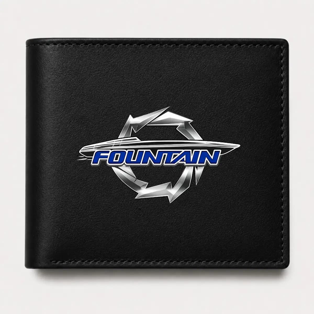 Fountain wallet 4 - Custom Leather Wallet