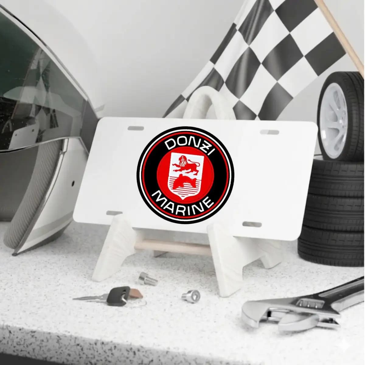 donzi License Plate 2 - Custom Boat License Plate