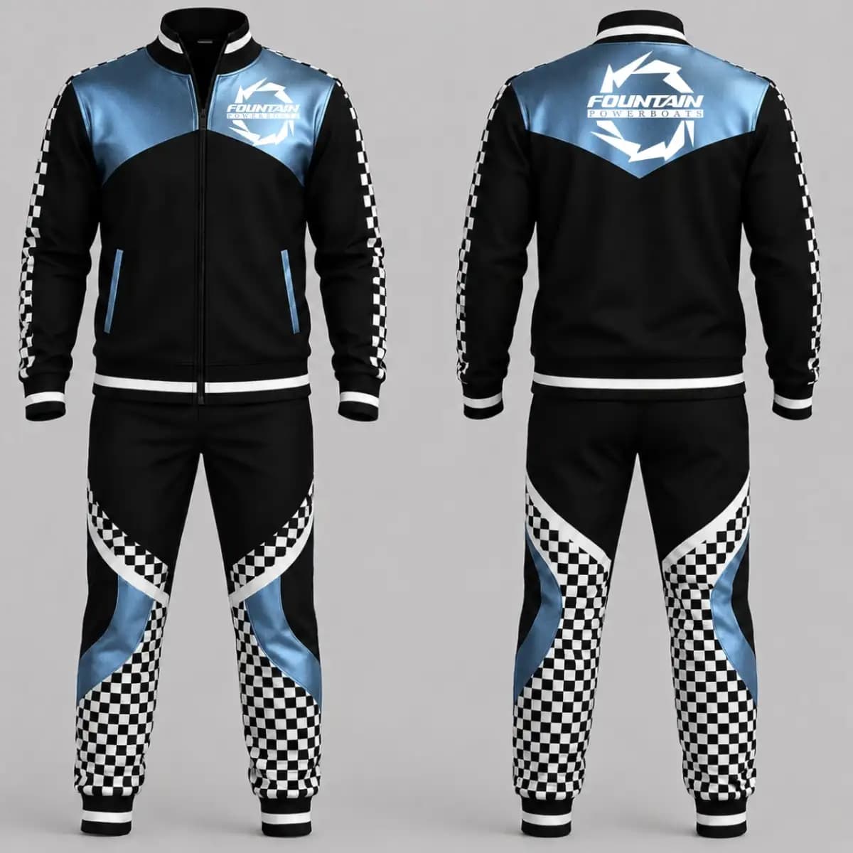 fountain 72 - Racing Team Tracksuit