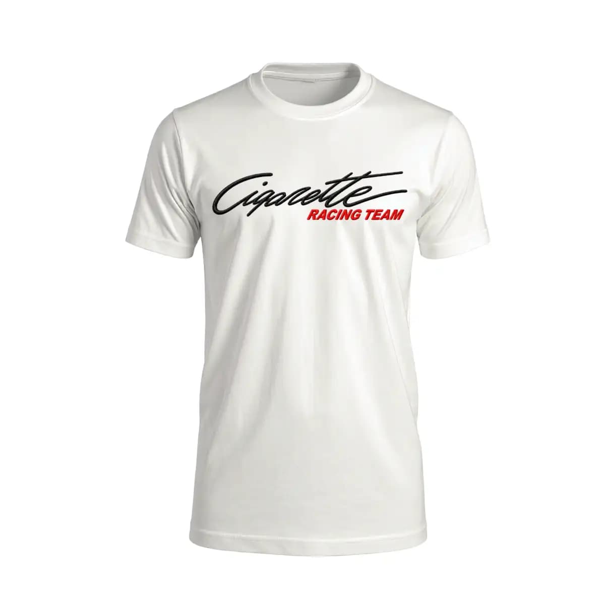 cigarette 50 - Unisex Premium Embroidered T-shirt