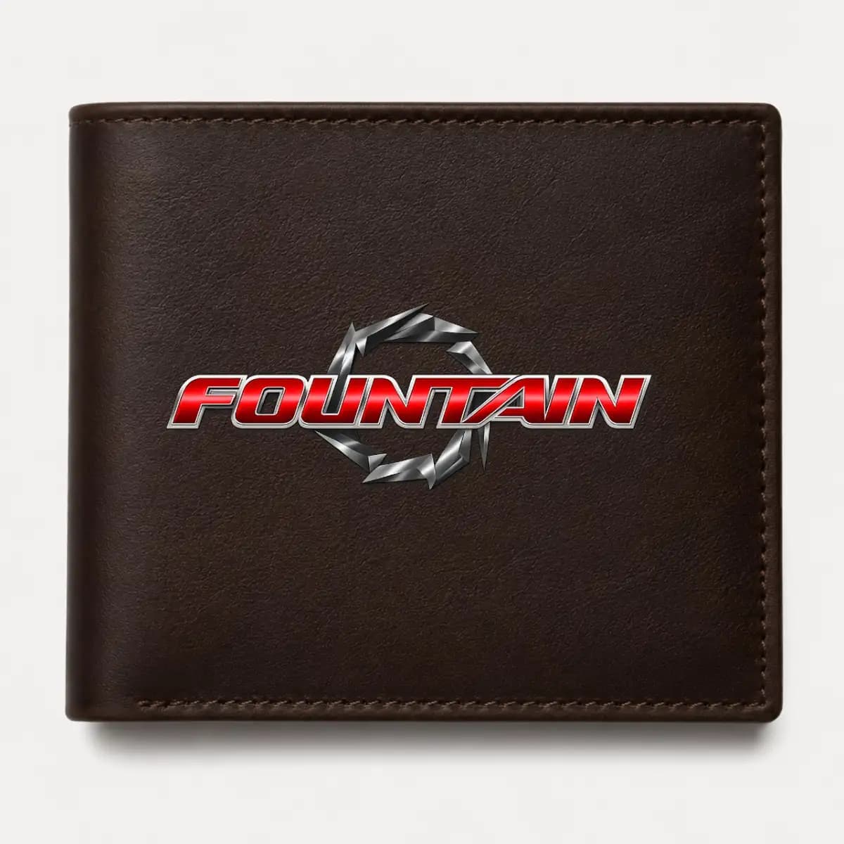 Fountain wallet 15 - Custom Leather Wallet