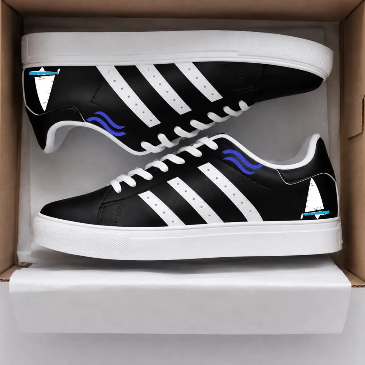 Finn 16 - Low Top Leather Sneakers