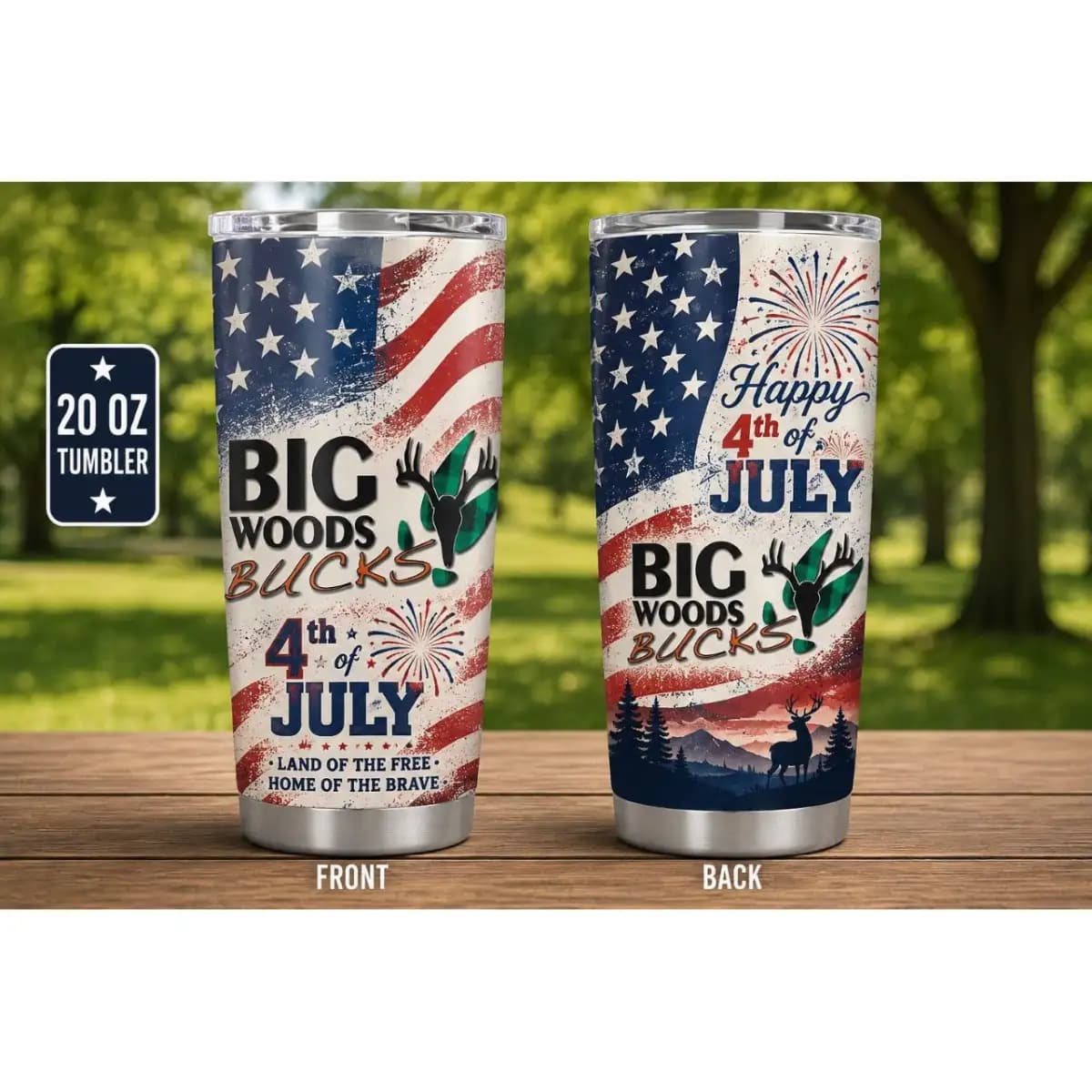 bwb 1 - Regular Tumbler