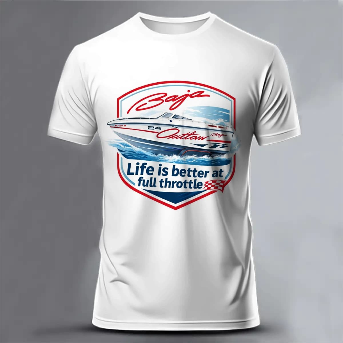 baja 22 - Unisex Classic Short Sleeve T-Shirt