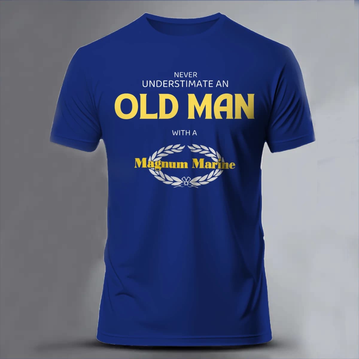 magnum marine 4 - Unisex Classic Short Sleeve T-Shirt