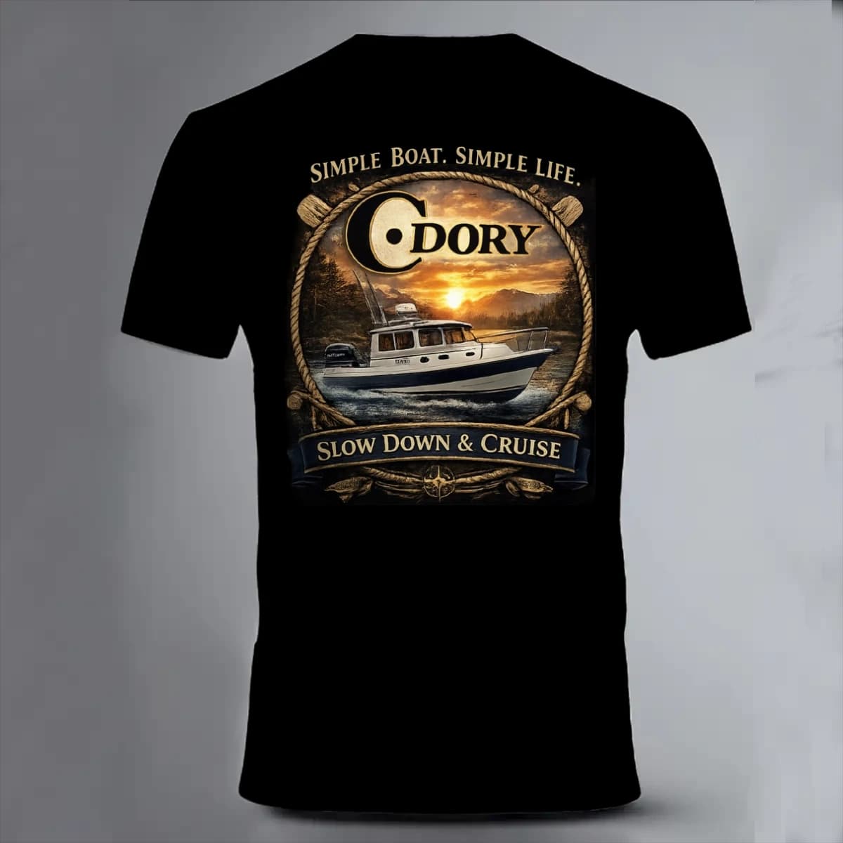 c dory 2 - Unisex Classic Short Sleeve T-Shirt