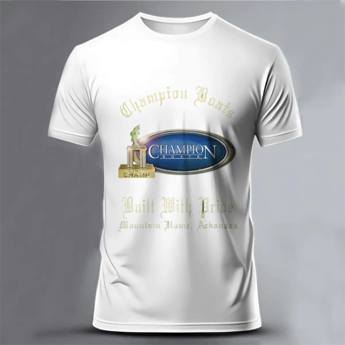 champion 34 - Unisex Classic Short Sleeve T-Shirt