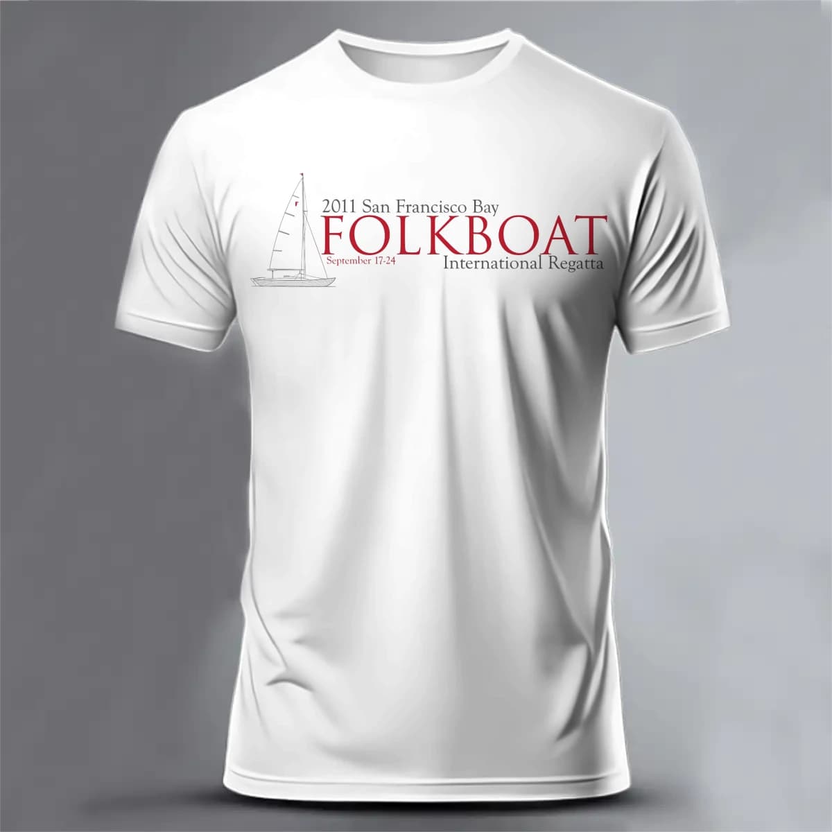 folkboat 8 - Unisex Classic Short Sleeve T-Shirt