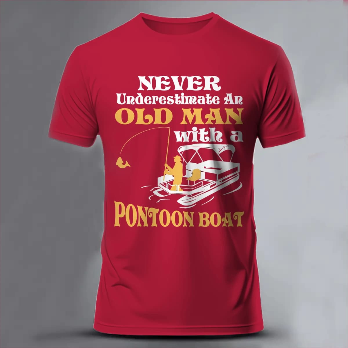 pontoon 4 - Unisex Classic Short Sleeve T-Shirt