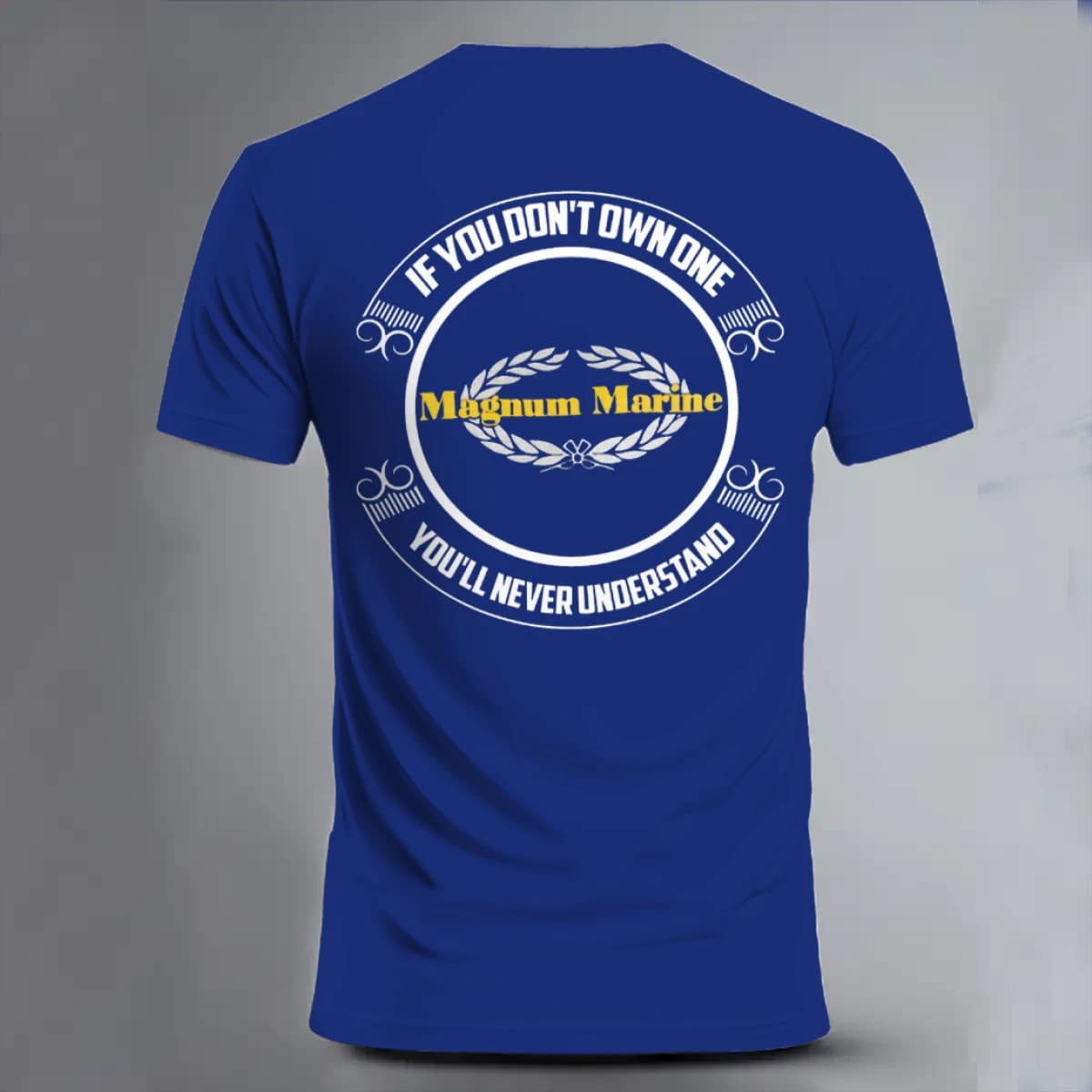magnum marine 6 - Unisex Classic Short Sleeve T-Shirt