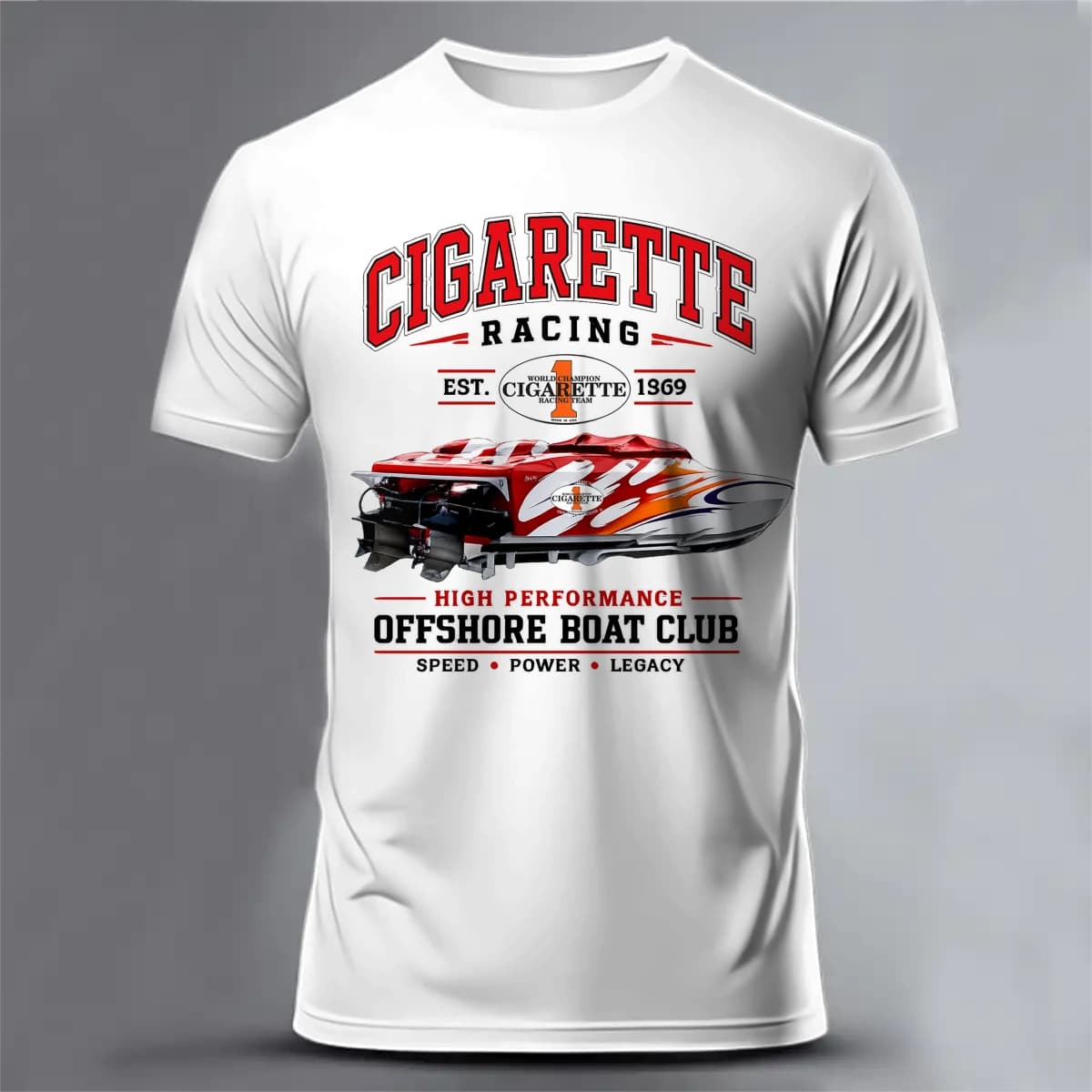 Cigarette 59 - Unisex Classic Short Sleeve T-Shirt