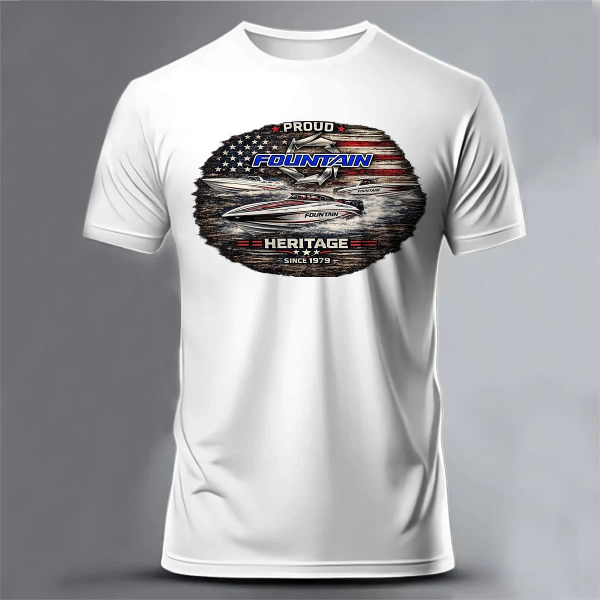 fountain 49 - Unisex Classic Short Sleeve T-Shirt