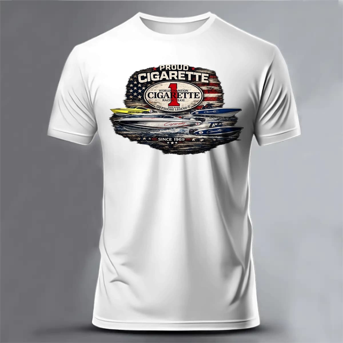 cigarette 47 - Unisex Classic Short Sleeve T-Shirt