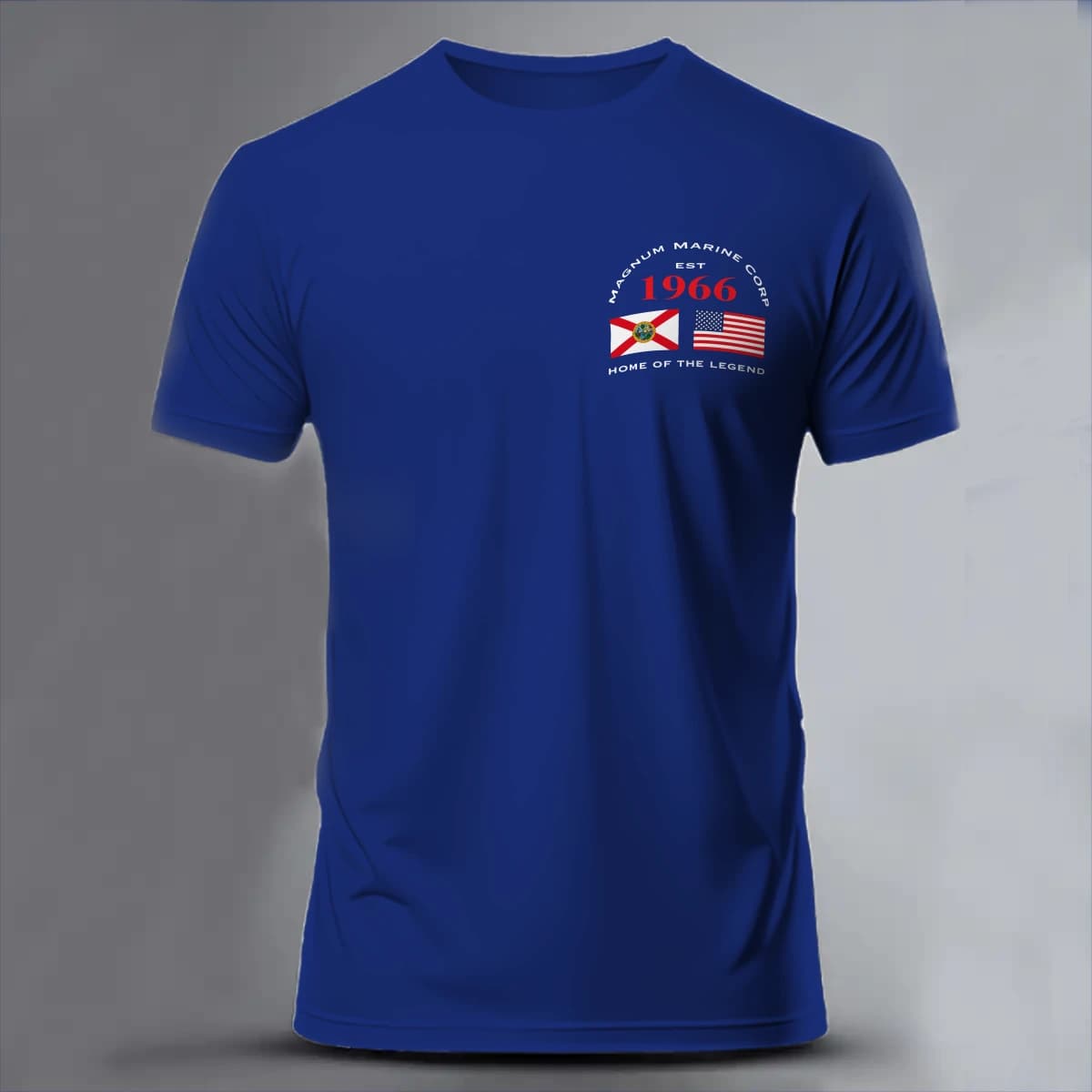 MAGNUM MARIN - Unisex Classic Short Sleeve T-Shirt
