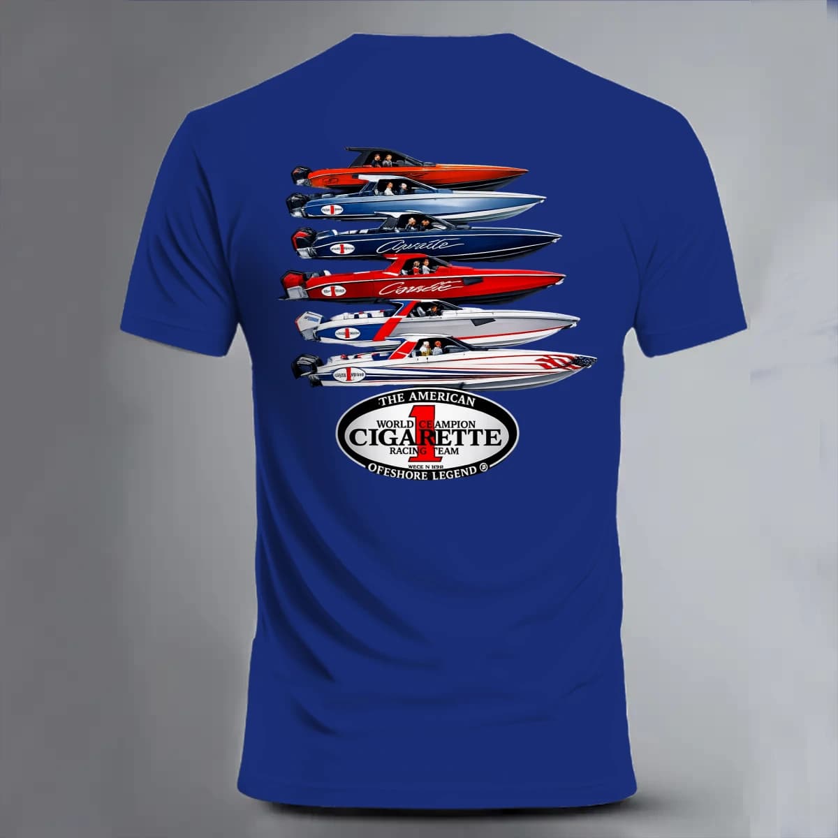 cigarette 64 - Unisex Classic Short Sleeve T-Shirt