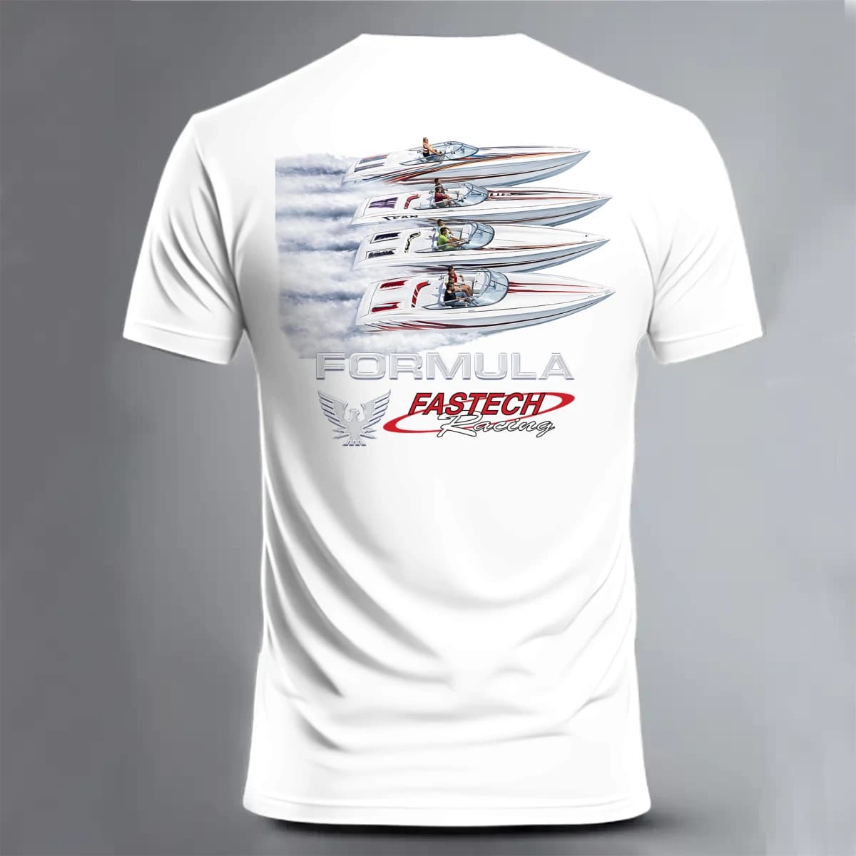 FORMULA 40 - Unisex Classic Short Sleeve T-Shirt