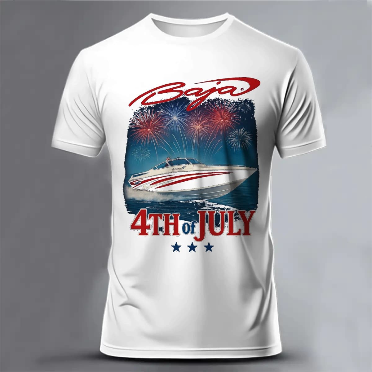 Baja 4th of july - Unisex Classic Short Sleeve T-Shirt
