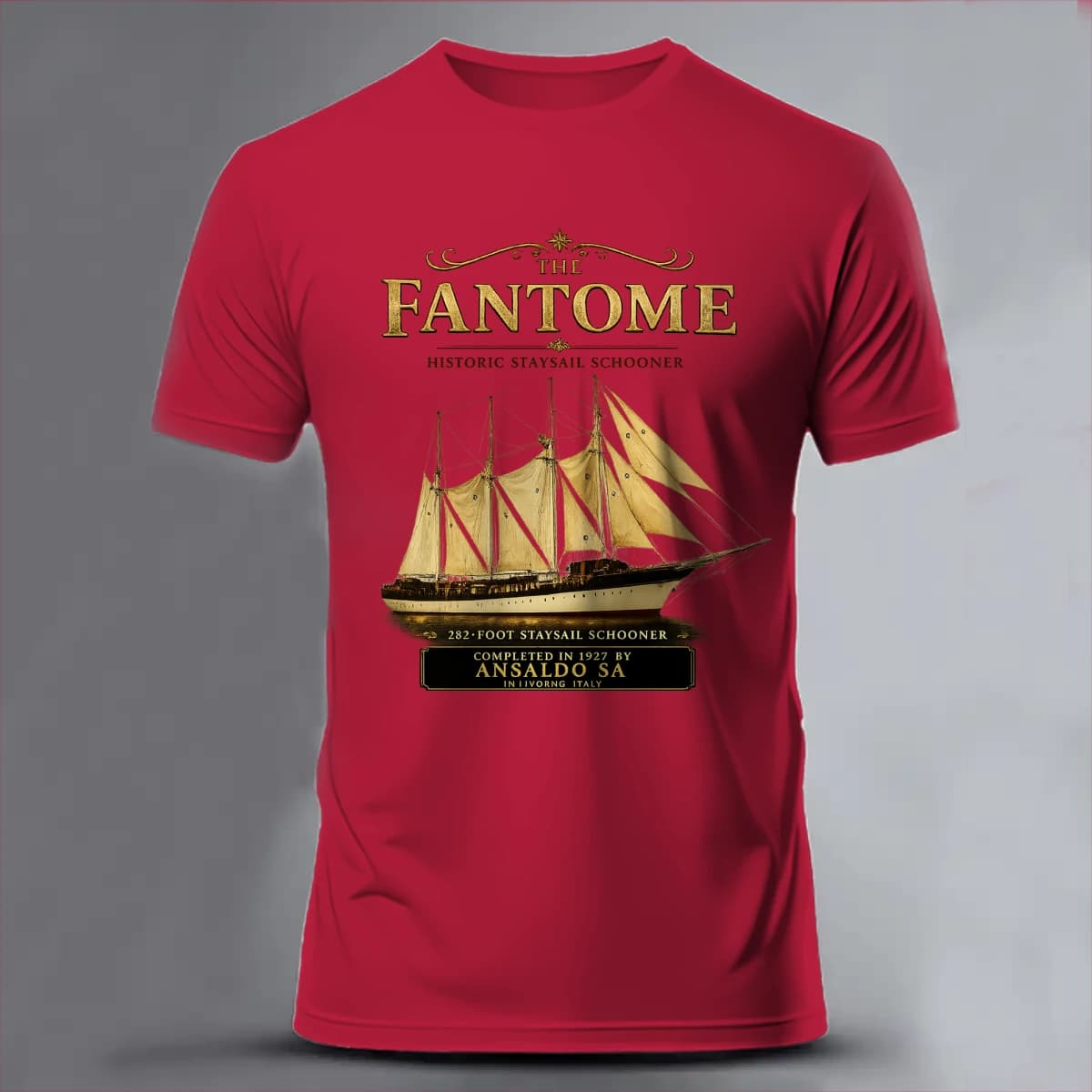 fantome 8 - Unisex Classic Short Sleeve T-Shirt