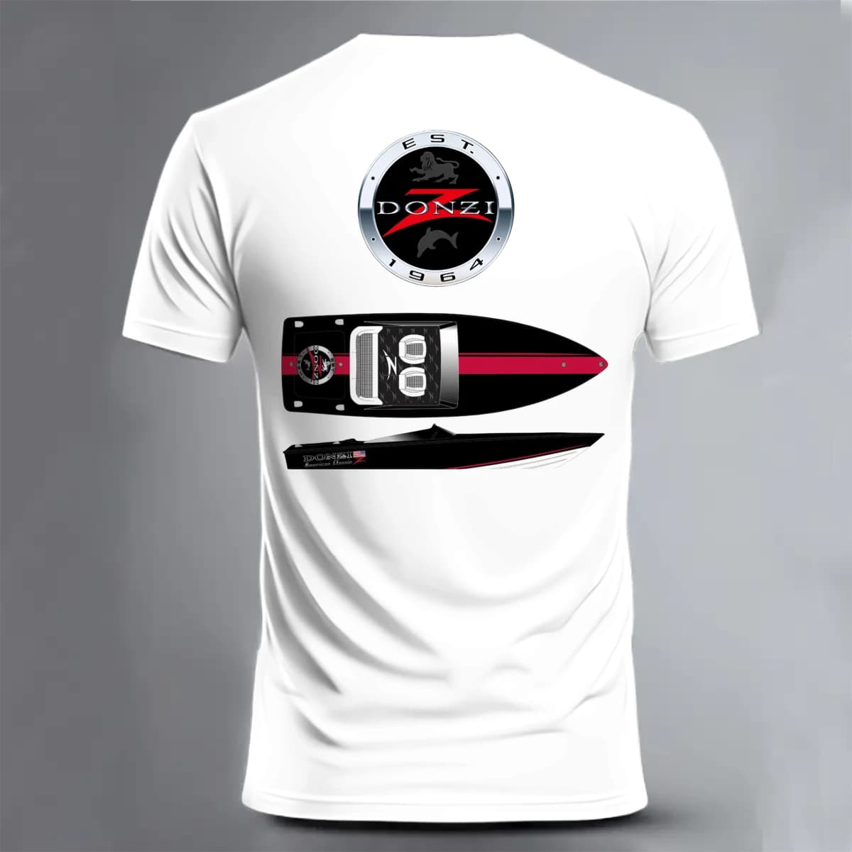donzi 25 - Unisex Classic Short Sleeve T-Shirt