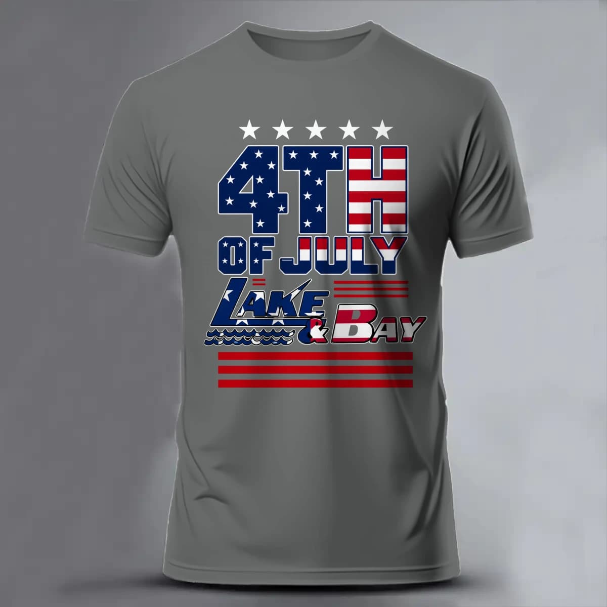lake & bay 11 - Unisex Classic Short Sleeve T-Shirt