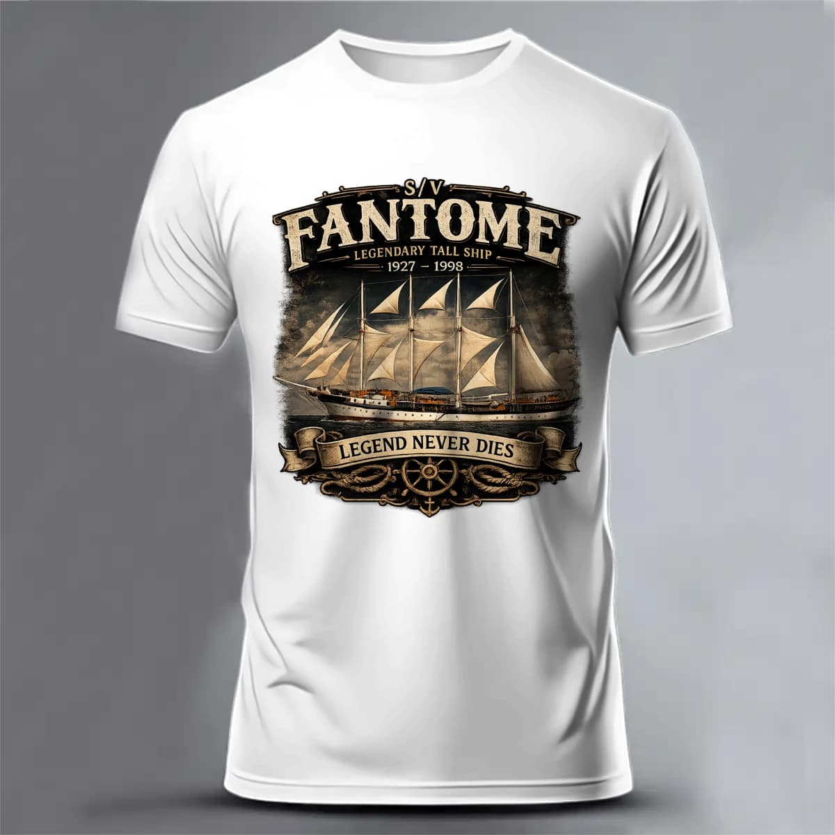 fantome 9 - Unisex Classic Short Sleeve T-Shirt