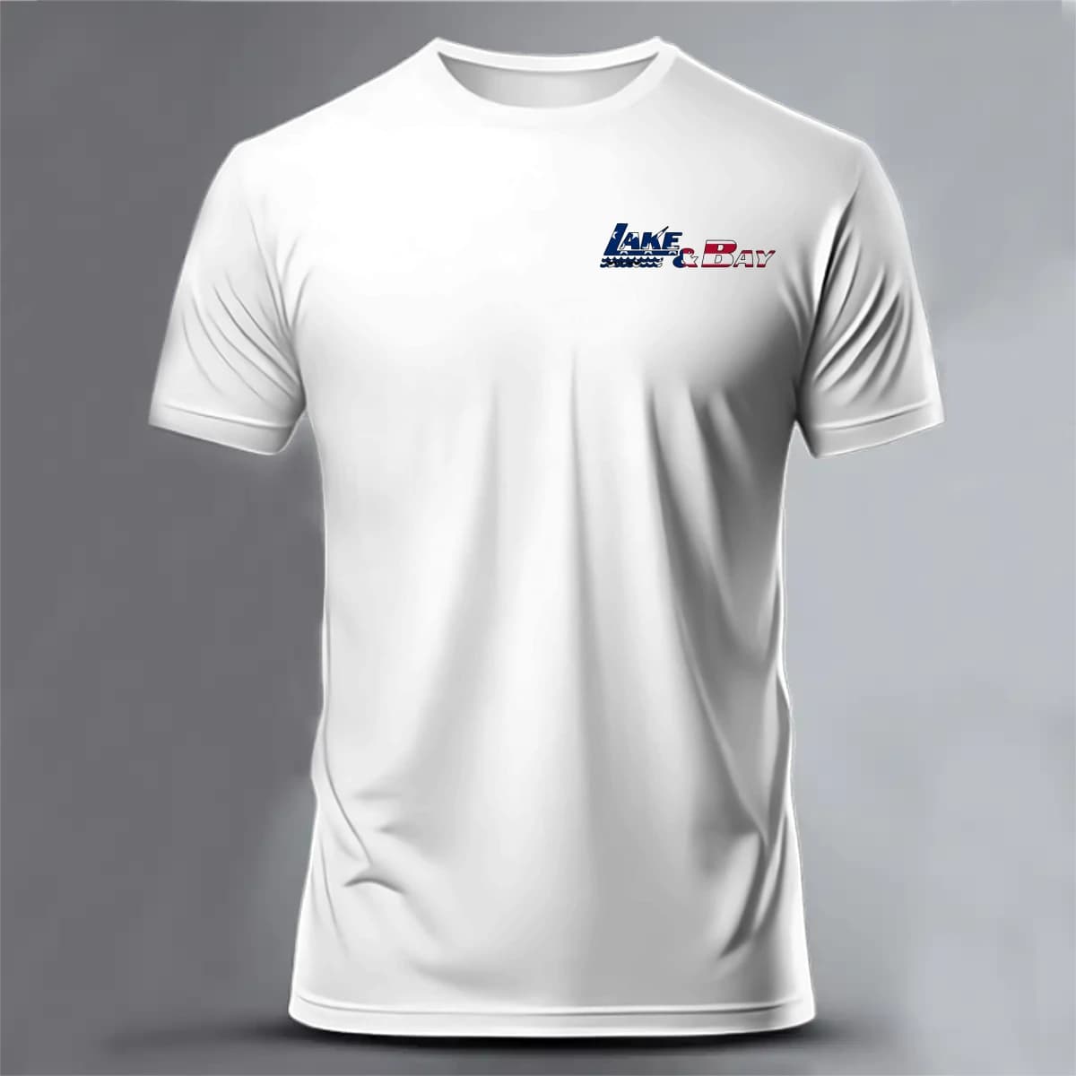 lake & bay 12 - Unisex Classic Short Sleeve T-Shirt