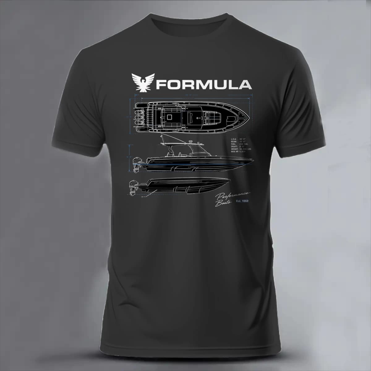 formula 75 - Unisex Classic Short Sleeve T-Shirt