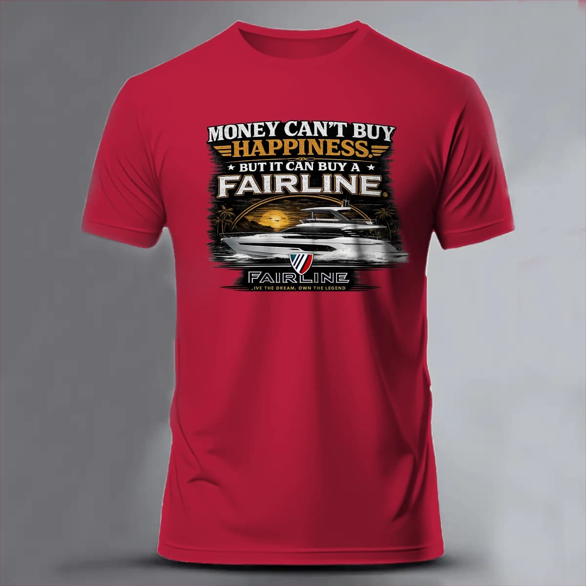 fairline 19 - Unisex Classic Short Sleeve T-Shirt