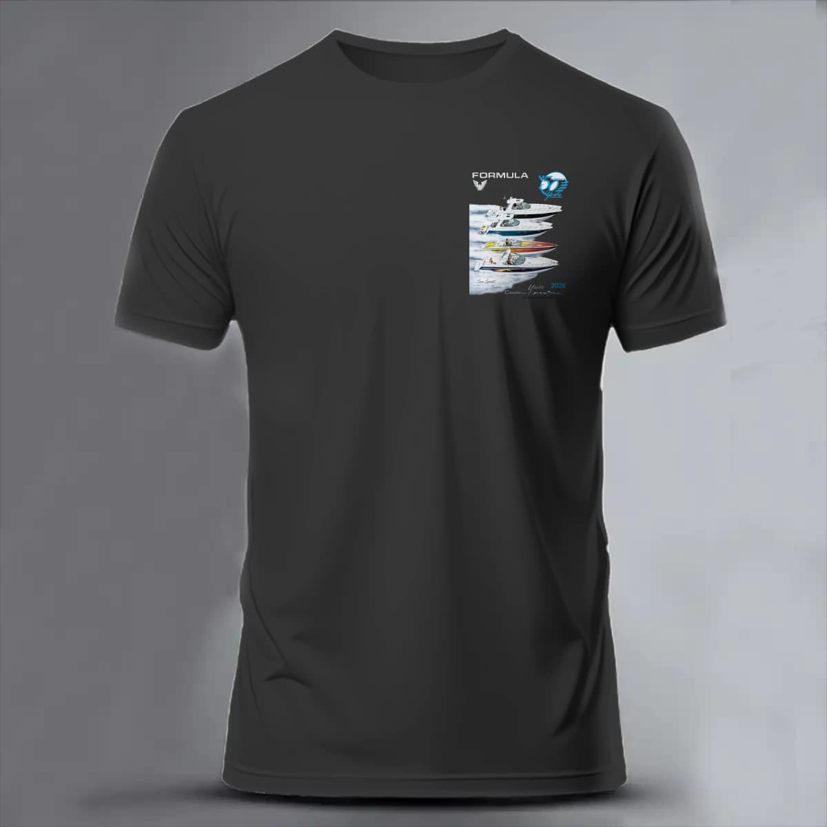formula 77 - Unisex Classic Short Sleeve T-Shirt